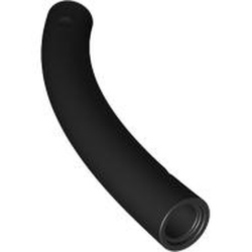 Деталь LEGO 5717 Dinosaur Tail / Neck Middle Section with Bar Hole and Technic Pin Hole - Black