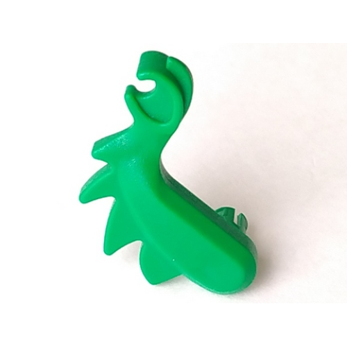Деталь LEGO 6128 Dragon / Dinosaur Arm, Left - Green
