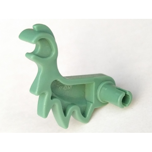 Деталь LEGO 6127 Dragon / Dinosaur Arm, Right - Sand Green