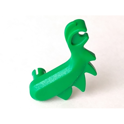 Деталь LEGO 6127 Dragon / Dinosaur Arm, Right - Green