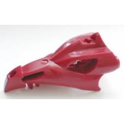 Dragon Head Viking Beaked - Dark Red