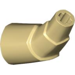 Dragon Tail / Horn Section Stepped - Tan