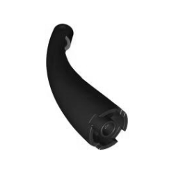 Dragon Tail / Neck Curved - Black
