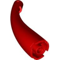 Dragon Tail / Neck Curved - Red