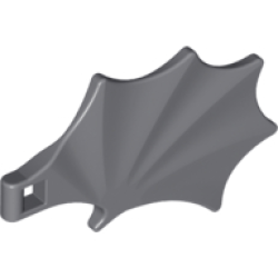 Dragon Wing - Dark Bluish Gray