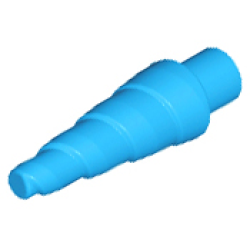 Horn, Unicorn / Spiral - Dark Azure Horn, Unicorn / Spiral - Dark Azure