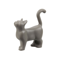 Cat, Belville / Scala, Standing - Dark Gray