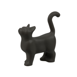 Cat, Belville / Scala, Standing - Black