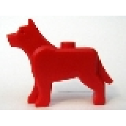 Dog / Wolf - Red