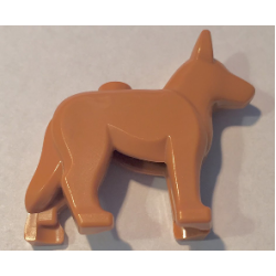 Dog, Alsatian / German Shepherd - Medium Nougat