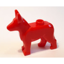 Dog, Alsatian / German Shepherd - Red