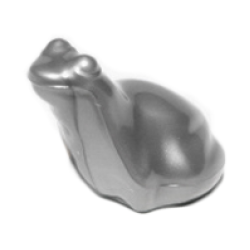 Frog - Flat Silver