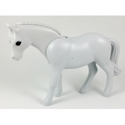 Horse, Belville (Undetermined Type) - Very Light Gray