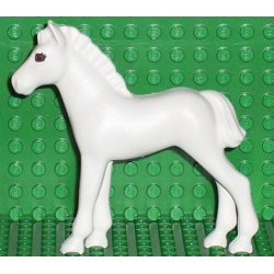 Horse, Foal, Belville (Undetermined Type) - White