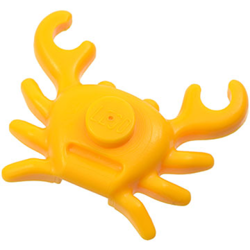 Деталь LEGO 33121 Crab - Bright Light Orange