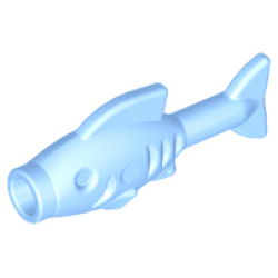 Fish - Bright Light Blue