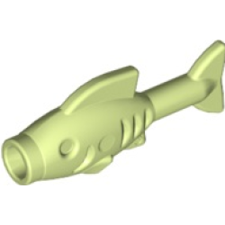 Fish - Yellowish Green