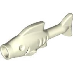Fish - Glow In Dark White