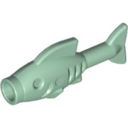 Fish - Sand Green