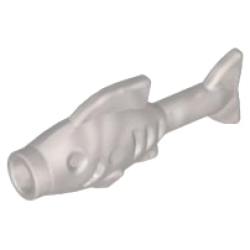 Fish - Pearl Light Gray