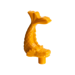 Fish, Ornamental - Medium Orange