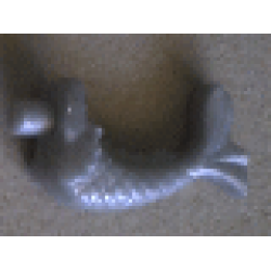 Fish, Ornamental - Flat Silver
