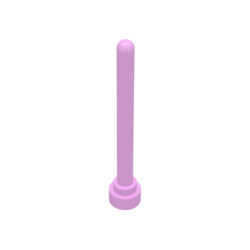 Antenna 4H - Round Top - Bright Pink