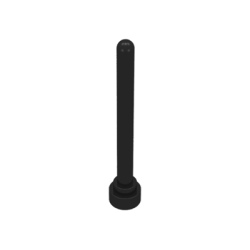 Antenna 4H - Round Top - Black