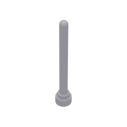 Antenna 4H - Round Top - Light Bluish Gray