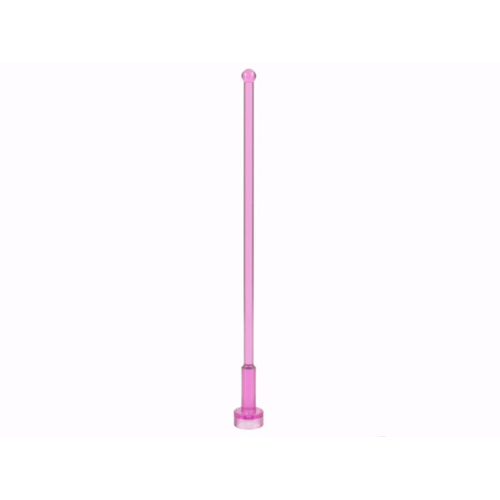 Деталь LEGO 2569 Antenna Whip 8H - Trans-Dark Pink