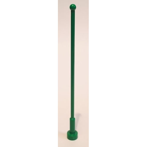 Деталь LEGO 2569 Antenna Whip 8H - Green