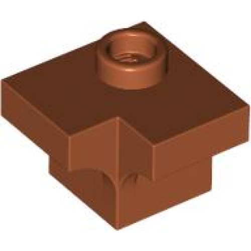 Деталь LEGO 38585 Arch 1 1/2 x 1 1/2 Corner - Dark Orange