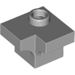 Arch 1 1/2 x 1 1/2 Corner - Light Bluish Gray