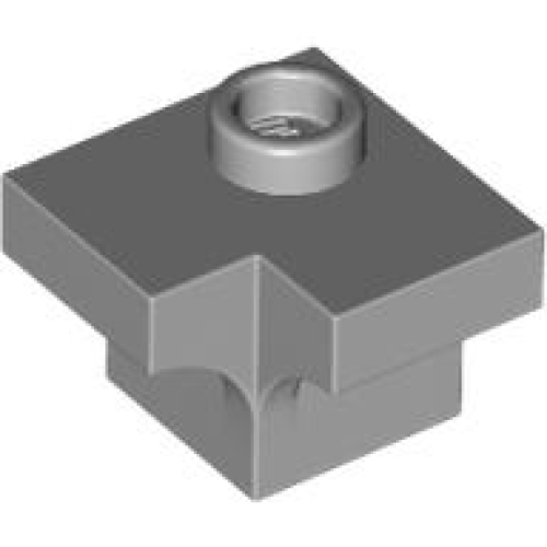 Деталь LEGO 38585 Arch 1 1/2 x 1 1/2 Corner - Light Bluish Gray