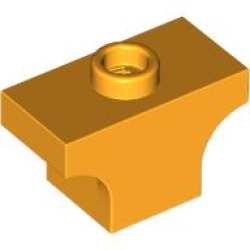 Arch 1 x 2 Jumper - Bright Light Orange
