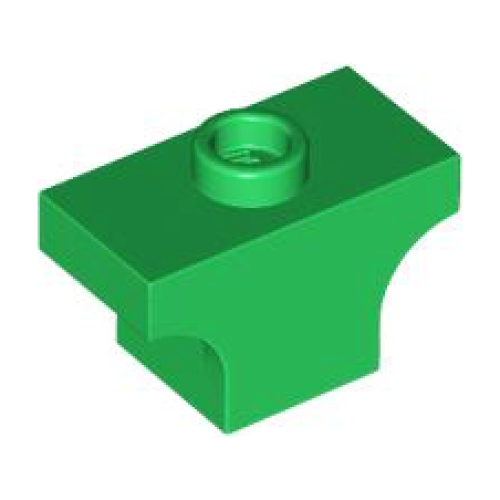 Деталь LEGO 38583 Arch 1 x 2 Jumper - Green