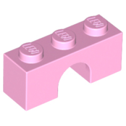Arch 1 x 3 - Bright Pink