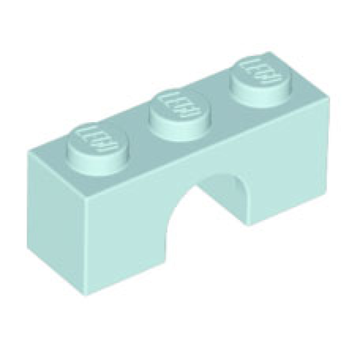 Деталь LEGO 4490 Arch 1 x 3 - Light Aqua