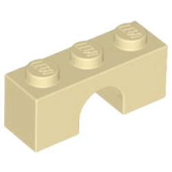 Arch 1 x 3 - Tan
