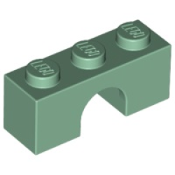 Arch 1 x 3 - Sand Green