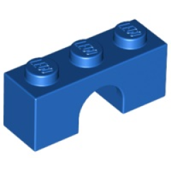 Arch 1 x 3 - Blue