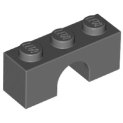 Arch 1 x 3 - Dark Bluish Gray