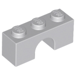 Arch 1 x 3 - Light Bluish Gray