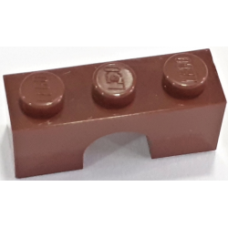 Arch 1 x 3 - Reddish Brown