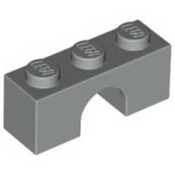 Arch 1 x 3 - Light Gray