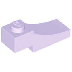 Arch 1 x 3 Inverted - Lavender