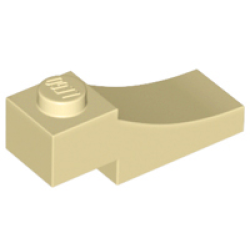 Arch 1 x 3 Inverted - Tan