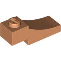 Arch 1 x 3 Inverted - Nougat
