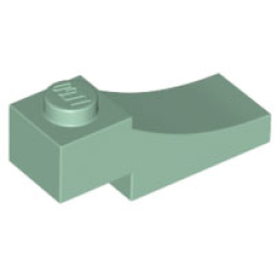 Arch 1 x 3 Inverted - Sand Green