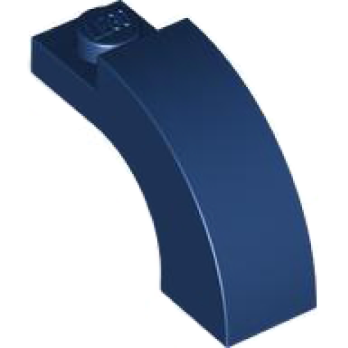 Деталь LEGO 5843 Arch 1 x 3 x 1 2/3 Curved Top - Dark Blue